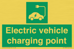 Electric vehicle charging point